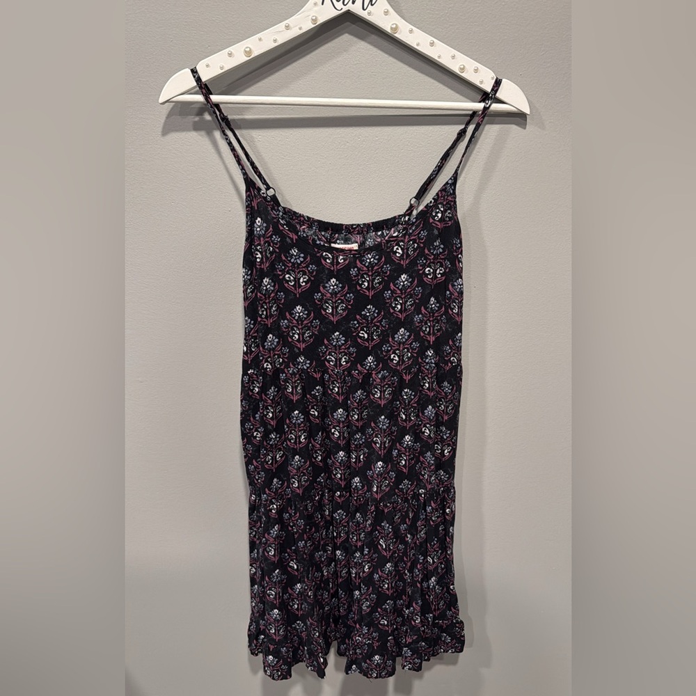 Floral Print Women's Dress